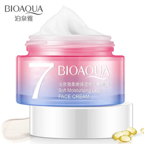 Bioaqua 7 Hyaluronic Acid cream - Image 4