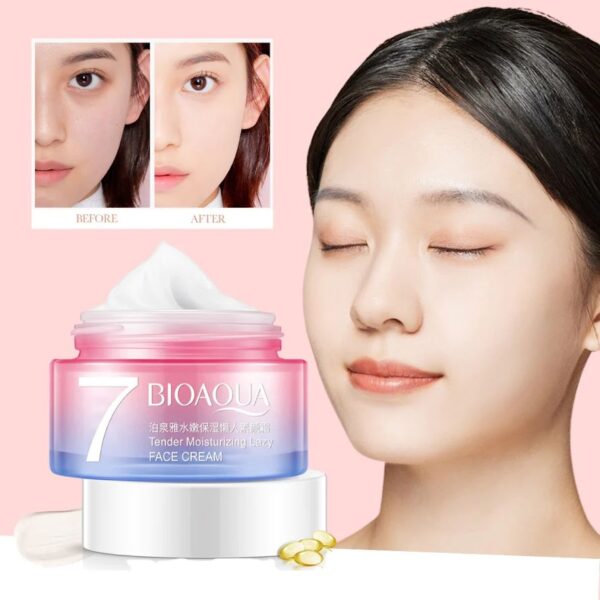 Bioaqua 7 Hyaluronic Acid cream - Image 2