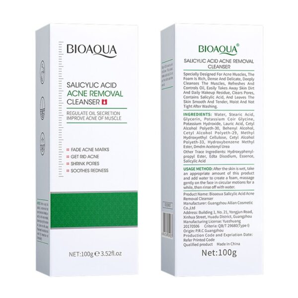 Bioaqua salicylic acid Anti-acne - Image 3