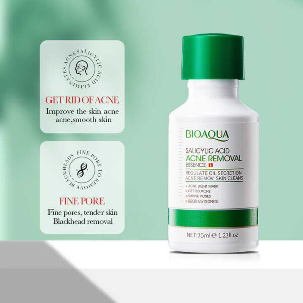 Bioaqua Salicylic acid Anti-acne serum - Image 3