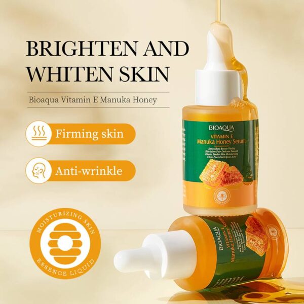 Bioaqua Vitamin e Manuka Honey Serum - Image 2