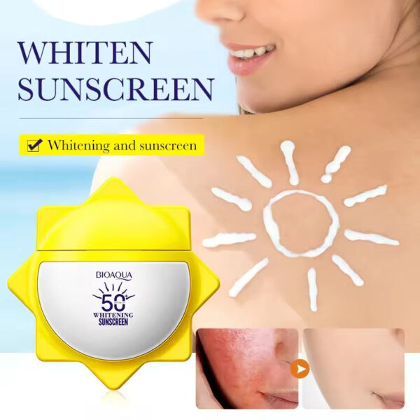 Bioaqua Whitening spf 50 sunscreen - Image 2