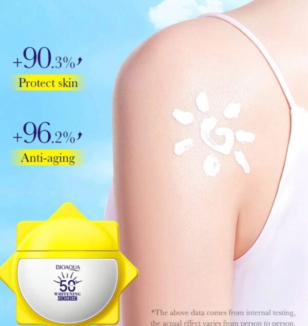 Bioaqua Whitening spf 50 sunscreen - Image 4