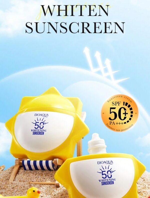 Bioaqua Whitening spf 50 sunscreen - Image 3