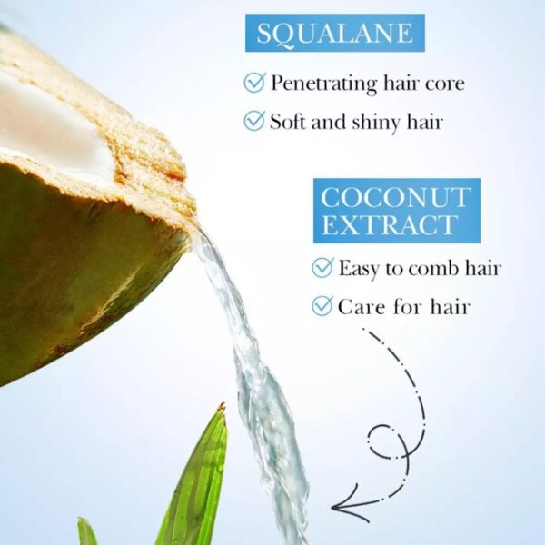 Sadoer Coconut Repair Hair Mask - Image 4