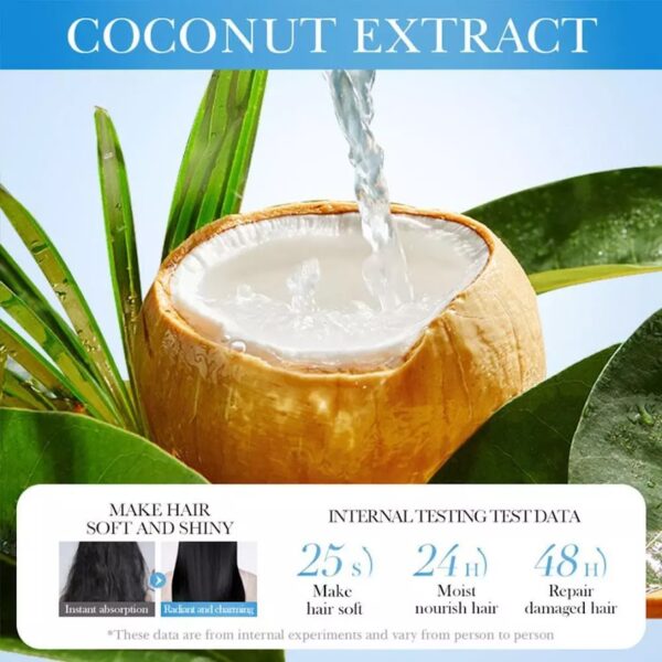 Sadoer Coconut Repair Hair Mask - Image 3