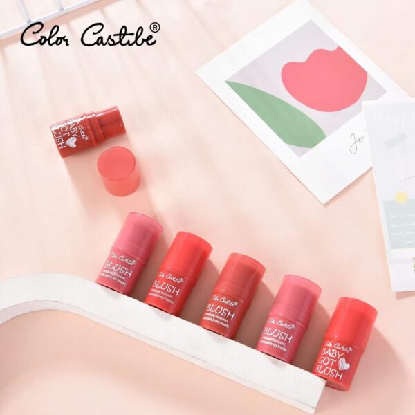 Color Castile cream blush stick (Box of 3)