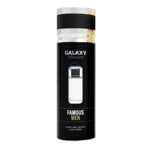 Famous Men Galaxy concept