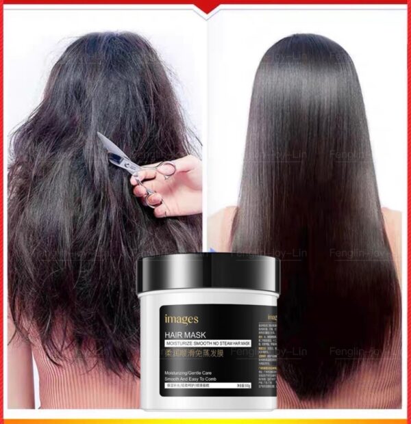 Images Moisturizing Keratine Hair Mask - Image 3