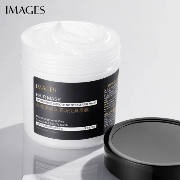 Images Moisturizing Keratine Hair Mask - Image 5