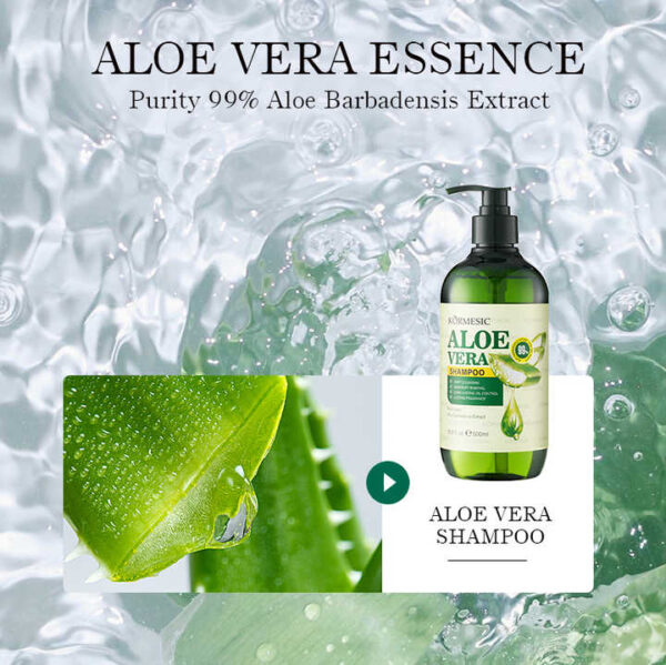 Kormesic Aloe Vera Anti-dandruff shampoo - Image 4