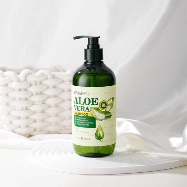 Kormesic Aloe Vera Anti-dandruff shampoo - Image 3