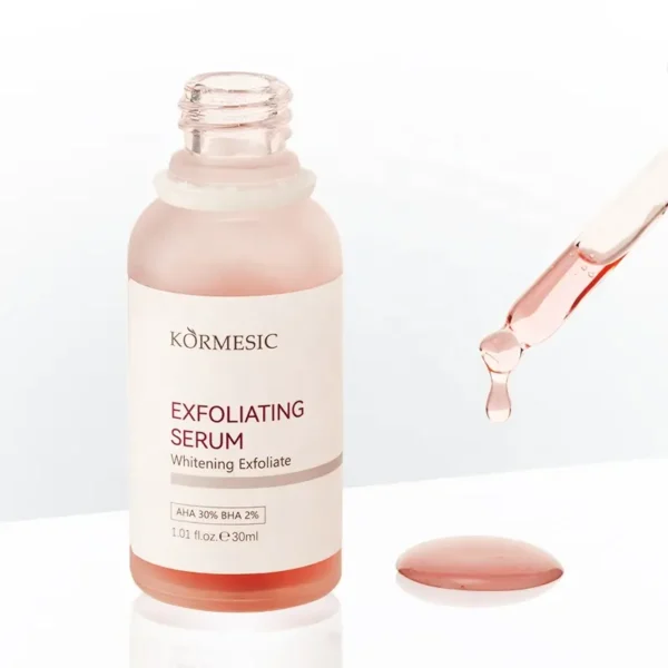 Kormesic Exfoliating AHA/BHA serum - Image 6