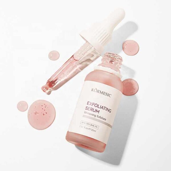 Kormesic Exfoliating AHA/BHA serum - Image 2