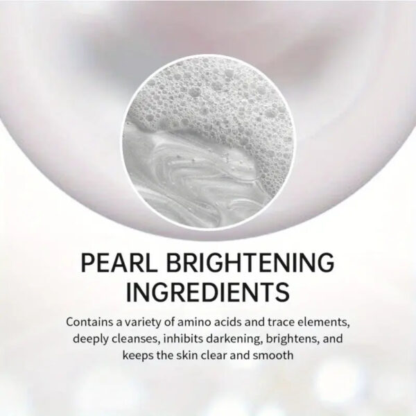 Kormesic Pearl Whitening with silicone Brush head - Image 4