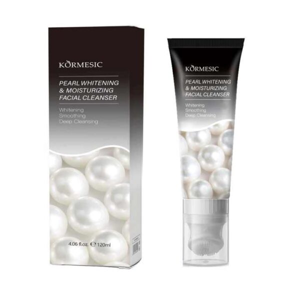 Kormesic Pearl Whitening with silicone Brush head