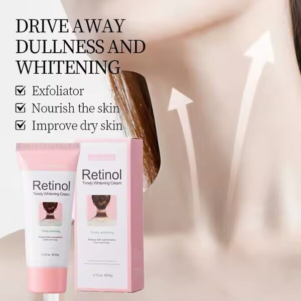 Kormesic Retinol Timely Whitening cream - Image 3