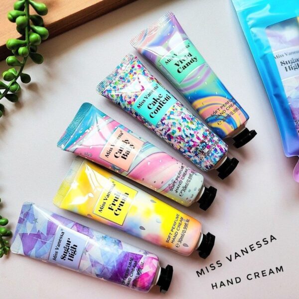 Miss Venessa Hand Cream (Pack of 5) - Image 2