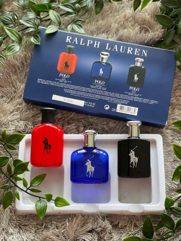 Ralph Lauren Gift box (set of 3)