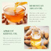 Sadoer Morrocon Argan oil hair serum - Image 4