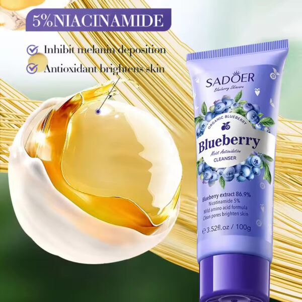 Sadoer Blueberry Cleanser - Image 2