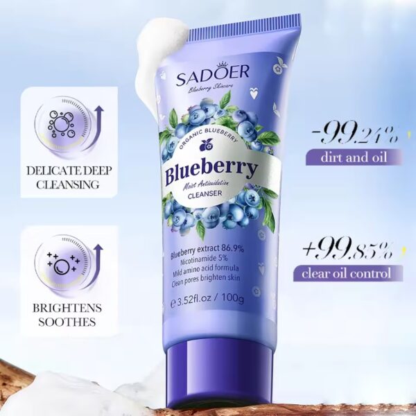 Sadoer Blueberry Cleanser - Image 4