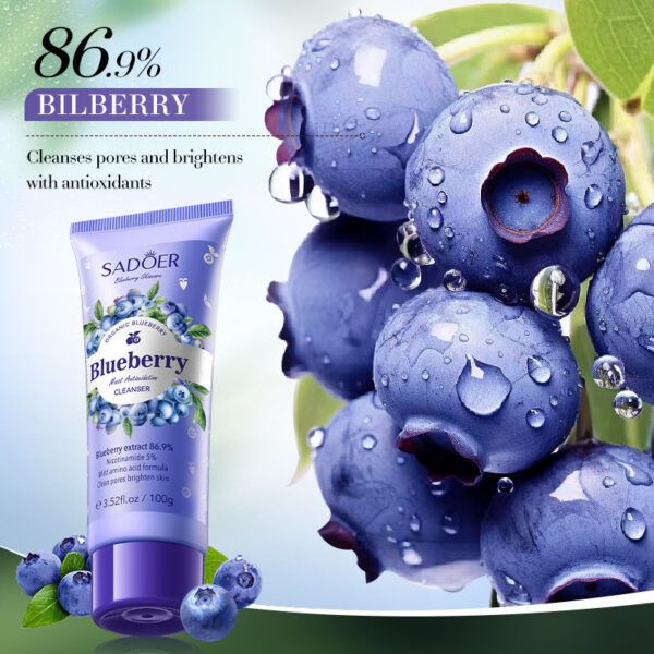 Sadoer Blueberry Cleanser - Image 3