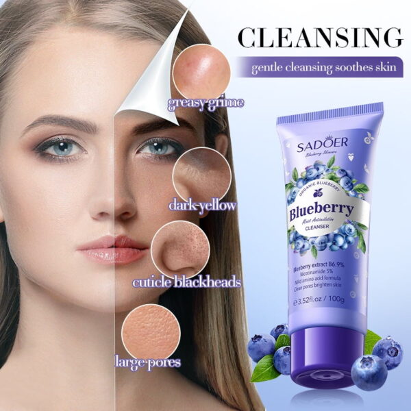 Sadoer Blueberry Cleanser - Image 5