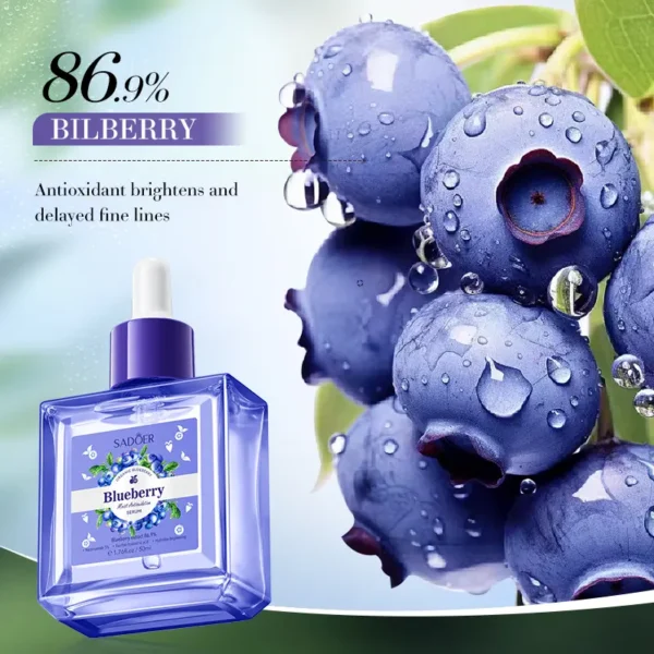 Sadoer Blueberry Anti-freckle Serum - Image 3