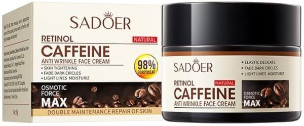 Sadoer Caffeine Retinol Anti-Wrinkle cream