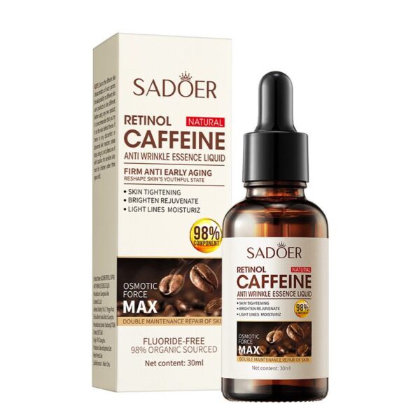 Sadoer Caffeine Retinol Anti-wrinkle serum