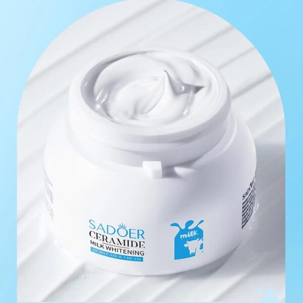 Sadoer Ceramide Milk whitening cream - Image 7