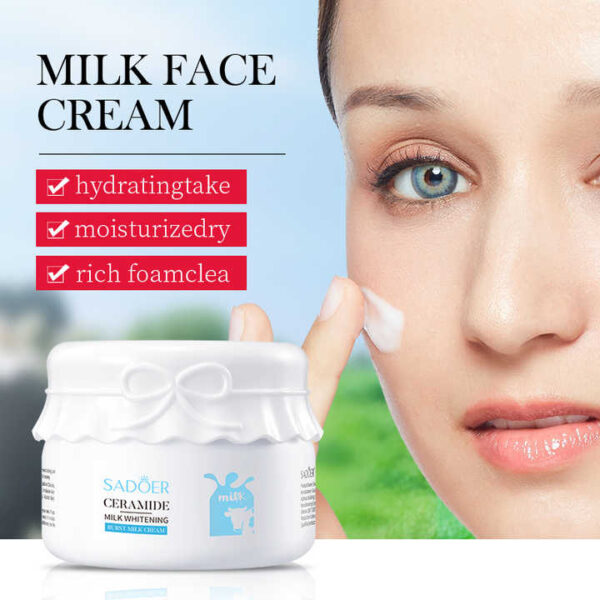 Sadoer Ceramide Milk whitening cream - Image 5