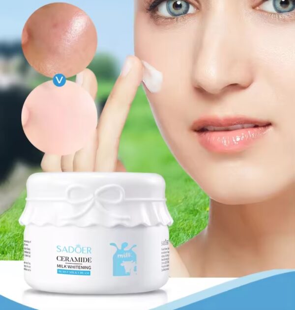 Sadoer Ceramide Milk whitening cream - Image 2