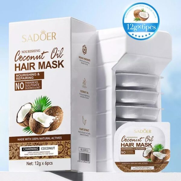 Sadoer Coconut Repair Hair Mask - Image 2