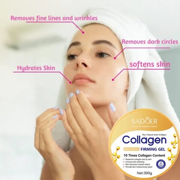 Sadoer Collagen Firming Gel - Image 3