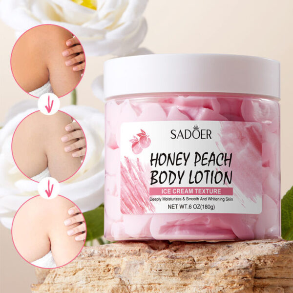 Sadoer Honey Peach Body Butter - Image 4