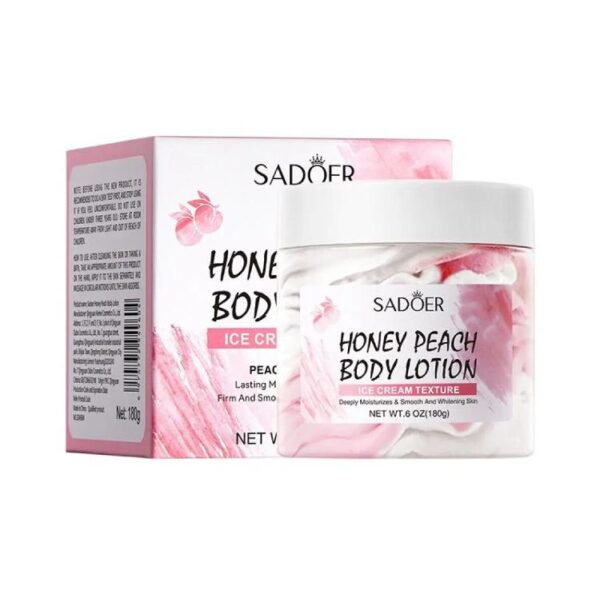 Sadoer Honey Peach Body Butter