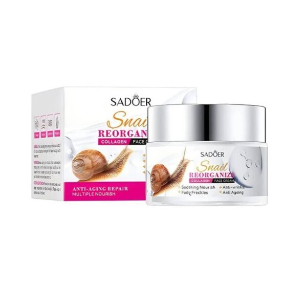 Sadoer Snail Reorganize Collagen Night cream