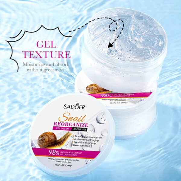 Sadoer Snail Reorganize Collagen Gel