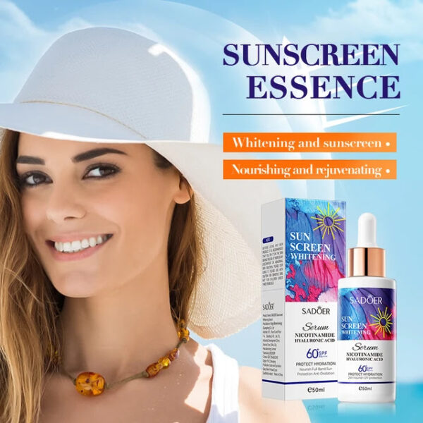 Sadoer spf  60 sunscreen serum - Image 3