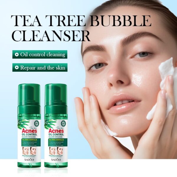 Sadoer Tea tree Anti-acne Mousse - Image 5