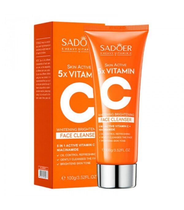 Sadoer 5x vitamin c Cleanser