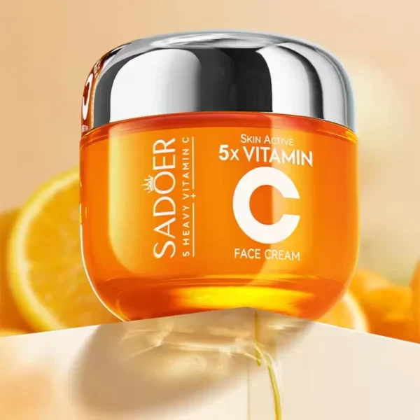 Sadoer 5x vitamin c Cream - Image 5