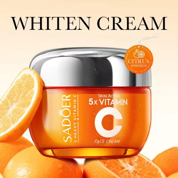 Sadoer 5x vitamin c Cream - Image 3