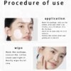Sadoer Vitamin c salicylic acid Toner pads - Image 6
