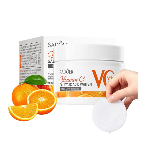 Sadoer Vitamin c salicylic acid Toner pads - Image 10