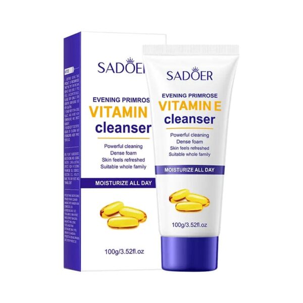 Sadoer vitamin E Evening primrose oil Cleanser