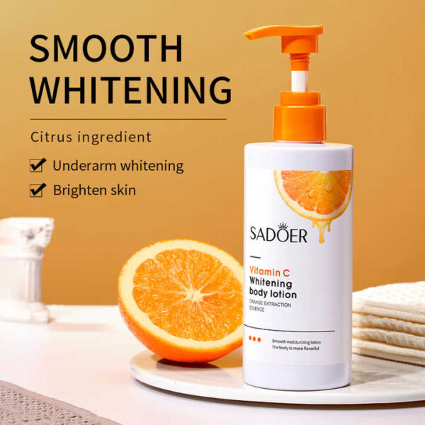 Sadoer vitamin C Whitening Body Lotion - Image 2