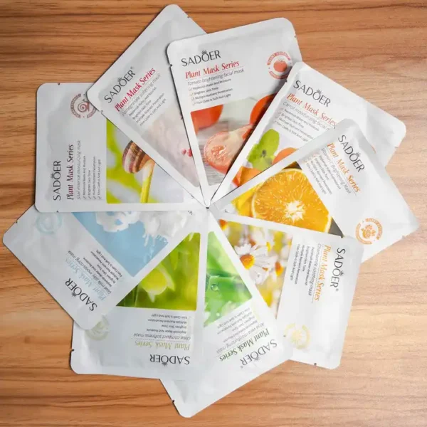 Assorted Face sheet masks - Image 2